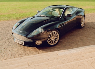 2001 ASTON MARTIN VANQUISH