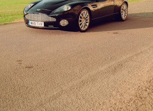 2001 ASTON MARTIN VANQUISH