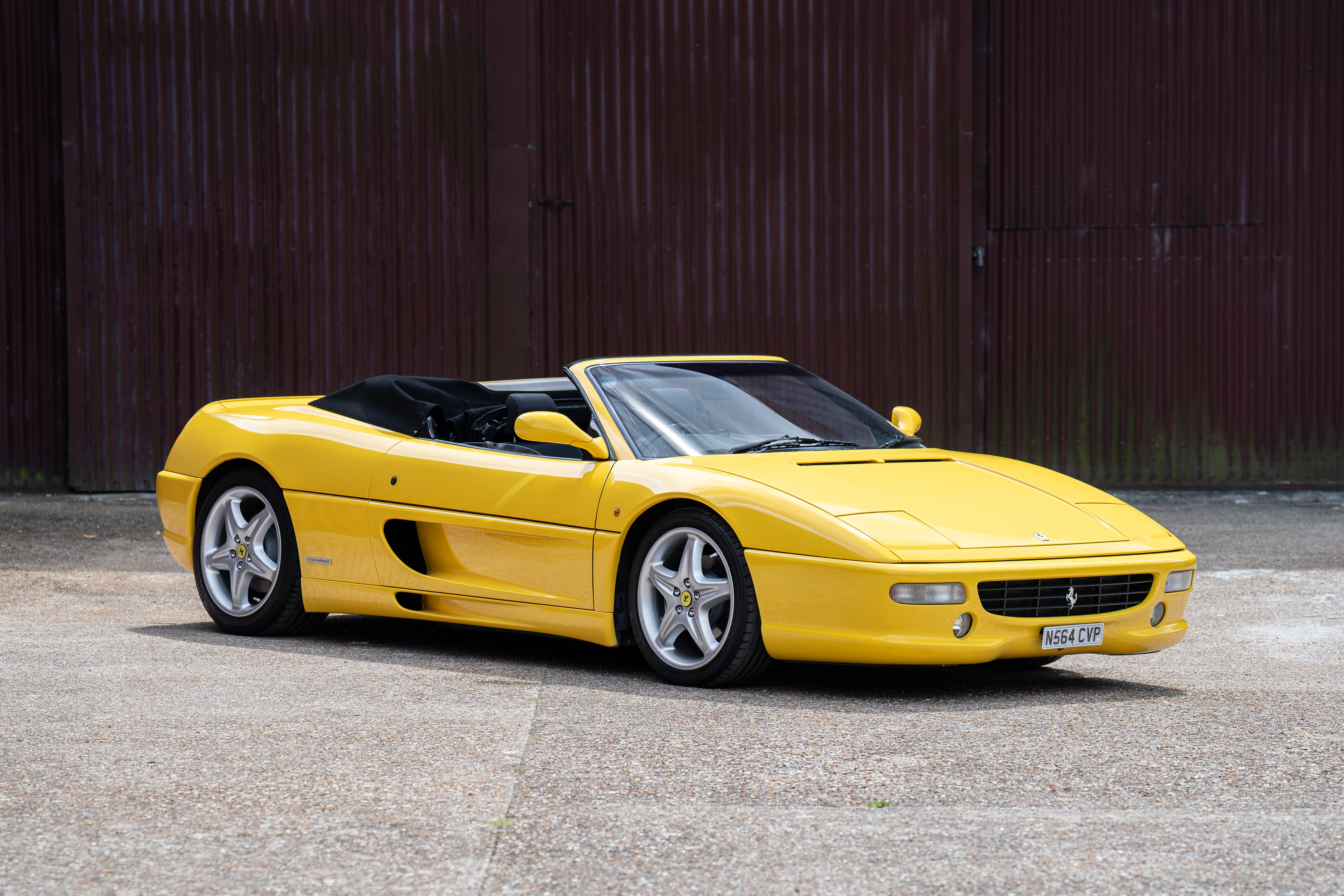 1995 FERRARI F355 SPIDER for sale by auction in West Sussex
