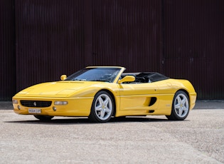 1995 FERRARI F355 SPIDER