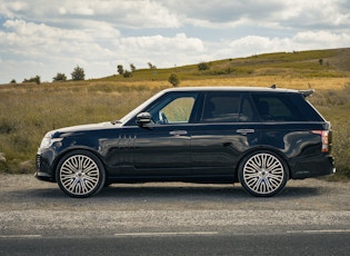 2015 RANGE ROVER AUTOBIOGRAPHY 5.0 V8 - 'OVERFINCH'
