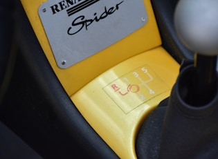 1998 RENAULT SPORT SPIDER - 8,609 KM