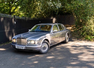 1998 ROLLS-ROYCE SILVER SERAPH