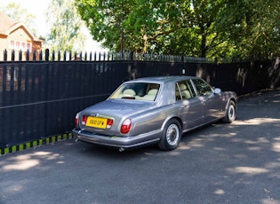 1998 ROLLS-ROYCE SILVER SERAPH