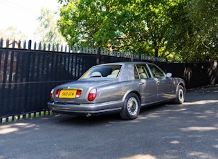 1998 ROLLS-ROYCE SILVER SERAPH