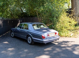 1998 ROLLS-ROYCE SILVER SERAPH