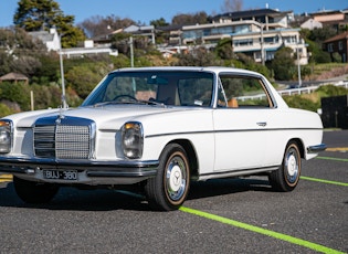 1972 MERCEDES-BENZ (W114) 280 CE COUPE