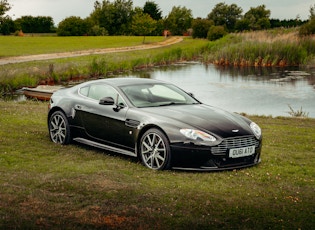 2011 ASTON MARTIN V8 VANTAGE S