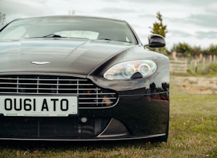 2011 ASTON MARTIN V8 VANTAGE S