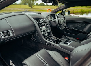 2011 ASTON MARTIN V8 VANTAGE S