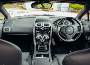 2011 ASTON MARTIN V8 VANTAGE S