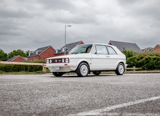 1986 VOLKSWAGEN GOLF (MK1) GTI CABRIOLET