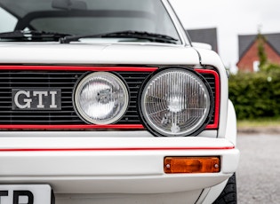 1986 VOLKSWAGEN GOLF (MK1) GTI CABRIOLET