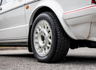 1986 VOLKSWAGEN GOLF (MK1) GTI CABRIOLET