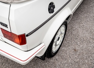 1986 VOLKSWAGEN GOLF (MK1) GTI CABRIOLET