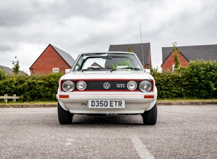 1986 VOLKSWAGEN GOLF (MK1) GTI CABRIOLET