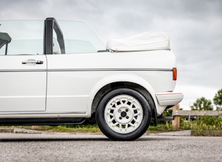 1986 VOLKSWAGEN GOLF (MK1) GTI CABRIOLET