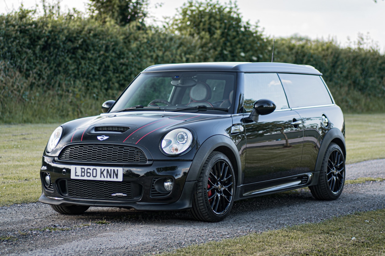 2010 MINI CLUBMAN JOHN COOPER WORKS