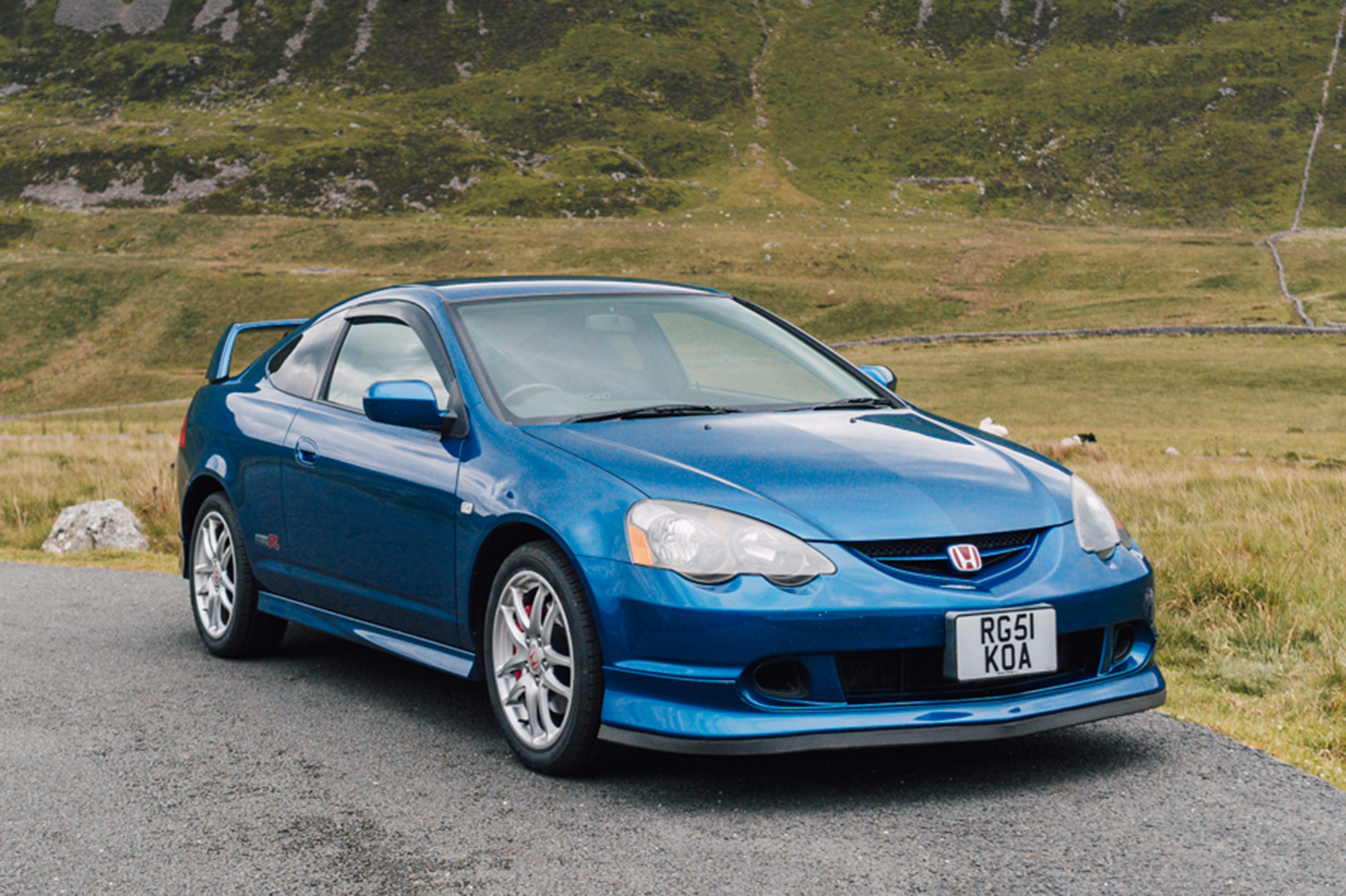 2001 HONDA INTEGRA TYPE R DC5 for sale by auction in Dolgellau