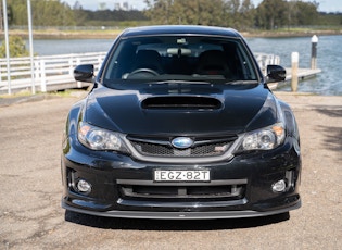 2011 SUBARU WRX STI SPEC R