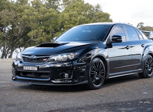 2011 SUBARU WRX STI SPEC R