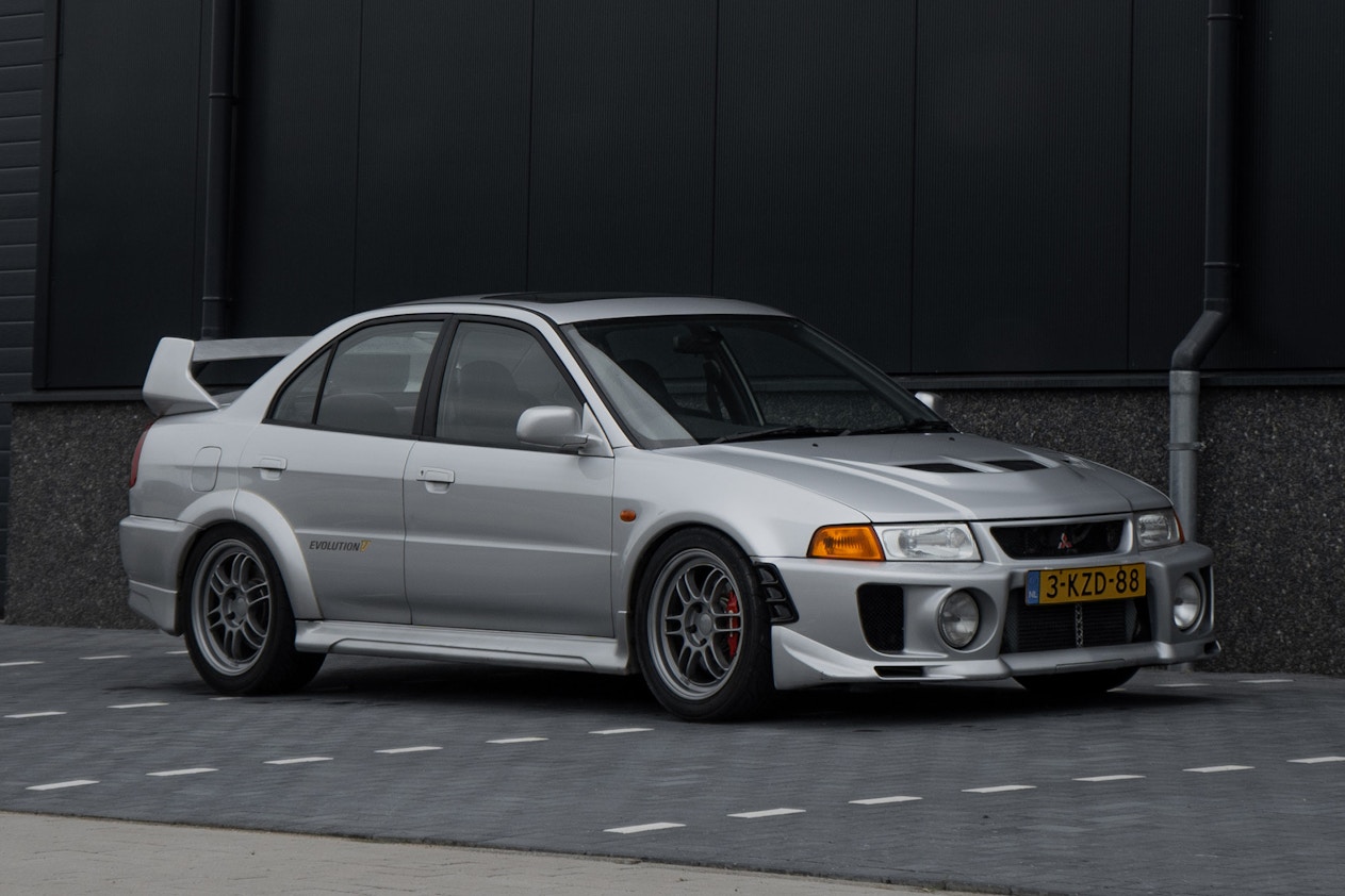 1998 MITSUBISHI LANCER EVO V