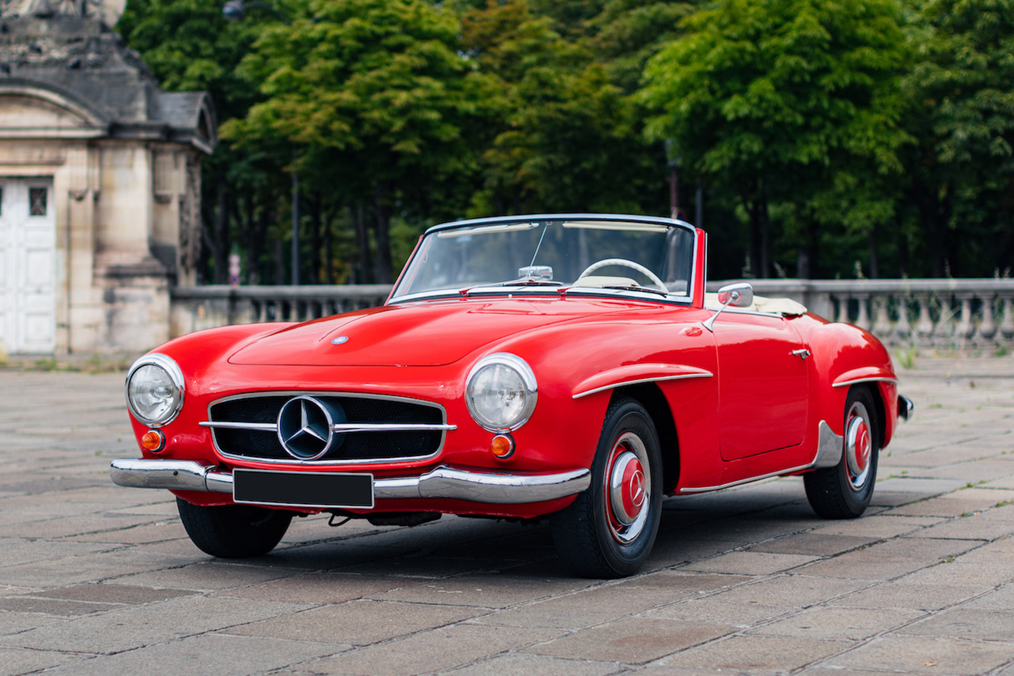 1958 MERCEDES-BENZ 190 SL for sale by auction in Paris, France