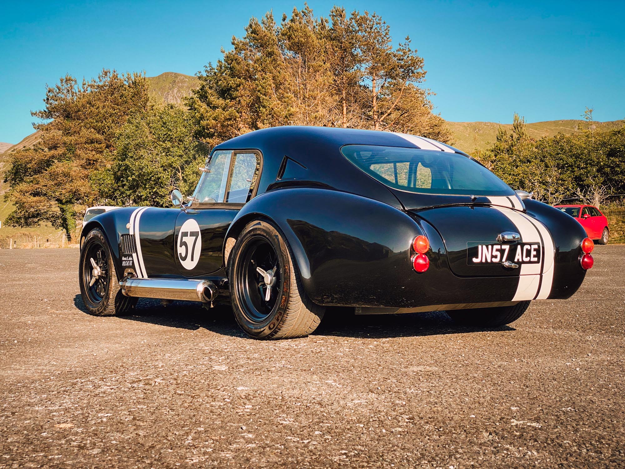 モデル　テクニカ　コブラ　デイトナ　クーペ　１９６４年　ル・マン　No.５ モデル・テクニカ SHELBY COBRA DAYTONA 1964 LM #5 シェルビー