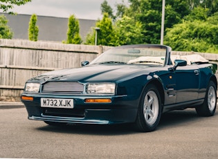 1993 ASTON MARTIN VIRAGE VOLANTE