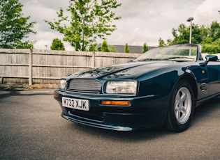 1993 ASTON MARTIN VIRAGE VOLANTE