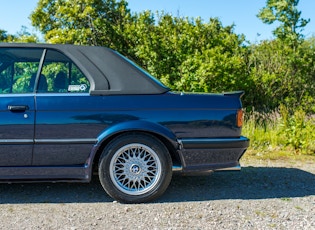 1987 BMW (E30) 325I CONVERTIBLE