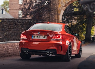 2011 BMW 1M COUPE