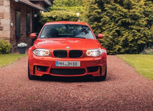 2011 BMW 1M COUPE