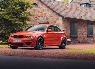 2011 BMW 1M COUPE