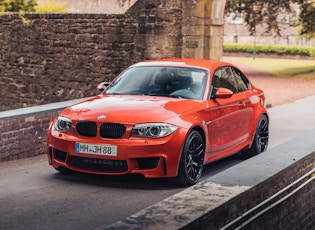 2011 BMW 1M COUPE