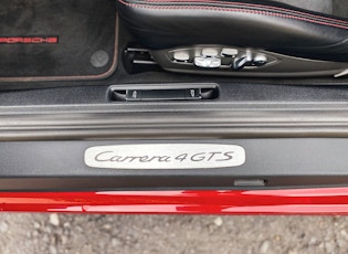 2016 PORSCHE 911 (991) CARRERA 4 GTS - VAT Q