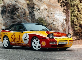 1986 PORSCHE 944 TURBO - 'SHELL' CUP CAR LIVERY