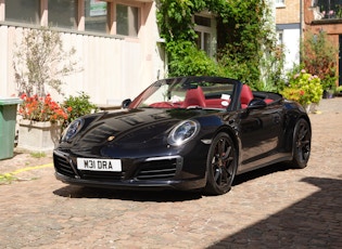 2016 PORSCHE 911 (991) CARRERA 4S CABRIOLET