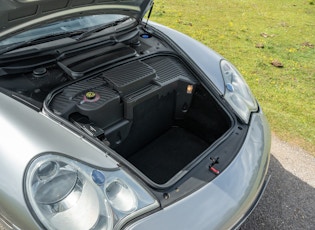 2004 PORSCHE 911 (996) TURBO CABRIOLET