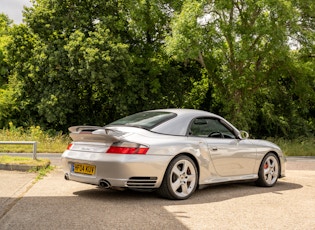 2004 PORSCHE 911 (996) TURBO CABRIOLET