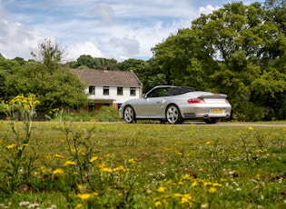 2004 PORSCHE 911 (996) TURBO CABRIOLET