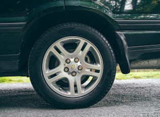 1997 RANGE ROVER (P38) 4.6 VOGUE – LPG CONVERSION 