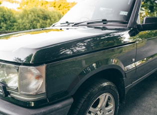 1997 RANGE ROVER (P38) 4.6 VOGUE – LPG CONVERSION 