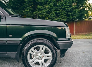 1997 RANGE ROVER (P38) 4.6 VOGUE – LPG CONVERSION 