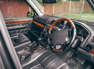 1997 RANGE ROVER (P38) 4.6 VOGUE – LPG CONVERSION 