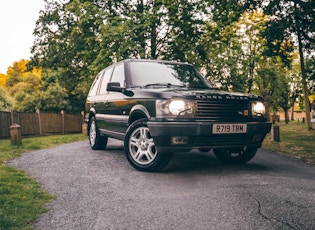 1997 RANGE ROVER (P38) 4.6 VOGUE – LPG CONVERSION 