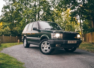 1997 RANGE ROVER (P38) 4.6 VOGUE – LPG CONVERSION 