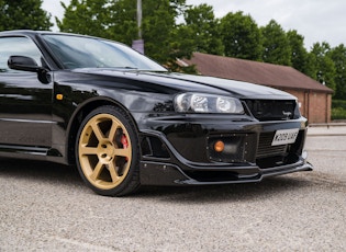 1999 NISSAN SKYLINE (R34) GT-R V-SPEC TOMMY KAIRA R-S