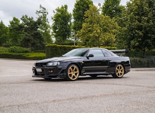 1999 NISSAN SKYLINE (R34) GT-R V-SPEC TOMMY KAIRA R-S