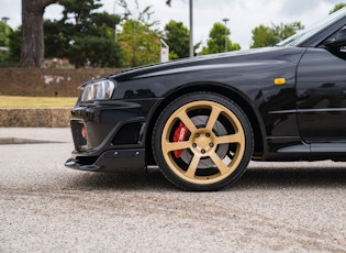 1999 NISSAN SKYLINE (R34) GT-R V-SPEC TOMMY KAIRA R-S